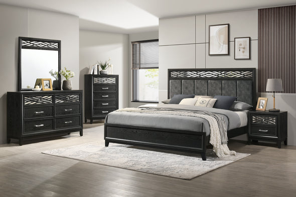 Obsidian- 5 Pc Bedroom Set