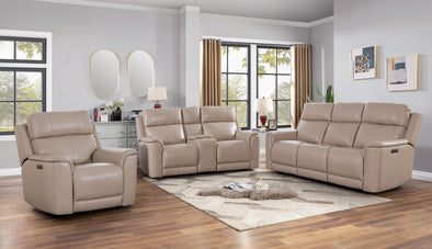 Riley-2 Pc Power sofa &Loveseat