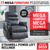Strawbill-Power Lift Recliner