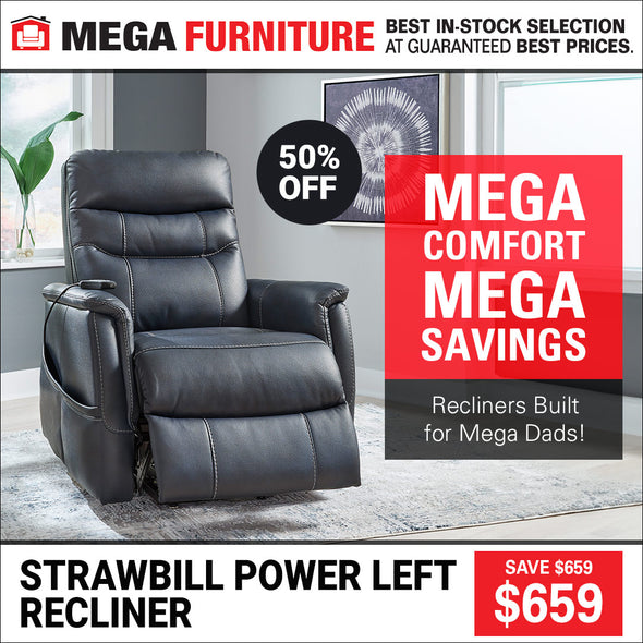 Strawbill-Power Lift Recliner