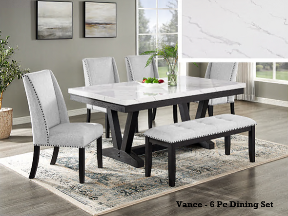 Vance -6 Pc Dining Sets