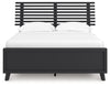 Danziar - Slat Panel Bed