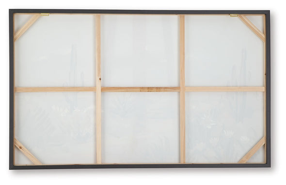 Sidworth - Wall Art - Green / Beige / Gray