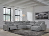 ModMax II - Salt And Pepper - Reclining Sectional
