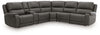 5Z - Pittson - Power Reclining Sectional