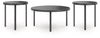 Dorylin - Occasional Table Set (Set of 3) - Black