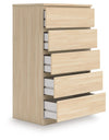 Onita - Five Drawer Chest