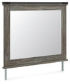 Frandern - Bedroom Mirror - Gray