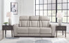 Boyington - Power Reclining Sofa With Adj Headrest