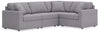 Modmax - Granite - Sectional