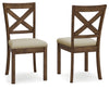 Moriville - Dining UPH Side Chair (Set of 2) - Beige