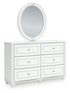 Kozlani - Six Drawer Dresser
