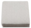 Koralynn - Stone - Oversized Accent Ottoman