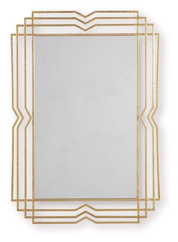 Claybrook - Accent Mirror - Gold Finish