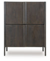 Orsonal - Accent Cabinet - Espresso Brown