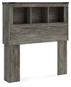 Frandern - Bookcase Headboard