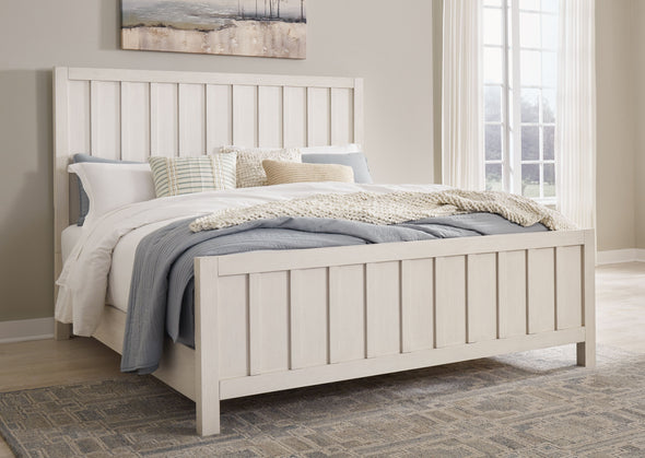 Shaybrock - Panel Bedroom Set