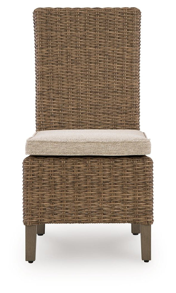 Laguna Heights - Side Chair With Cushion (Set of 2) - Beige
