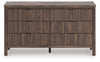Pamytta - Six Drawer Dresser