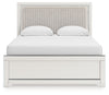 Zuraleus - Upholstered Panel Bed