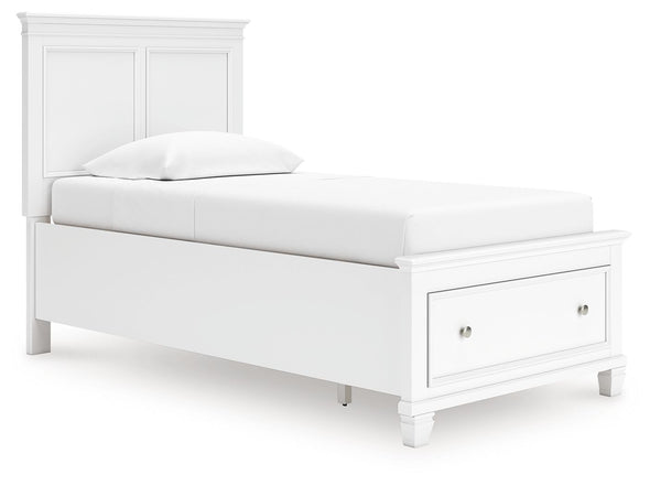 Fortman - Panel Bed