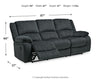 Draycoll - Reclining Sofa