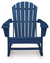 Sundown Shores - Rocking Chair - Blue