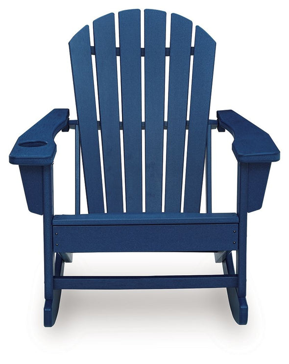 Sundown Shores - Rocking Chair - Blue