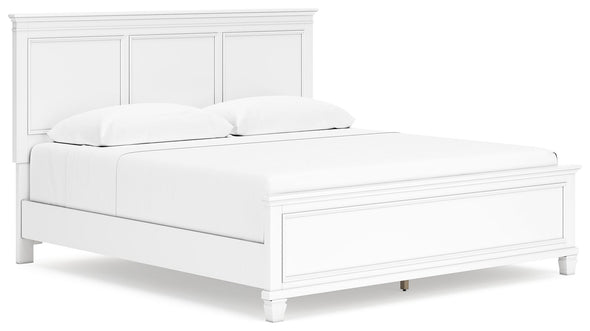 Fortman - Panel Bed