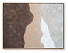 Fanthorne - Wall Art - Tan / Brown / White