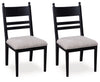 Greddinton - Dining Upholstered Side Chair (Set of 2)