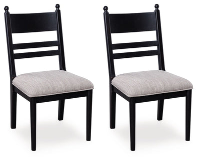 Greddinton - Dining Upholstered Side Chair (Set of 2)