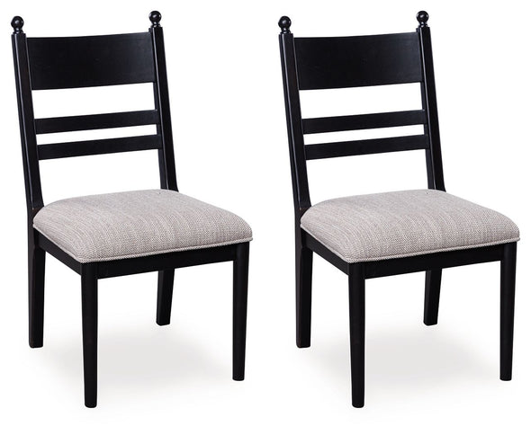 Greddinton - Dining Upholstered Side Chair (Set of 2)
