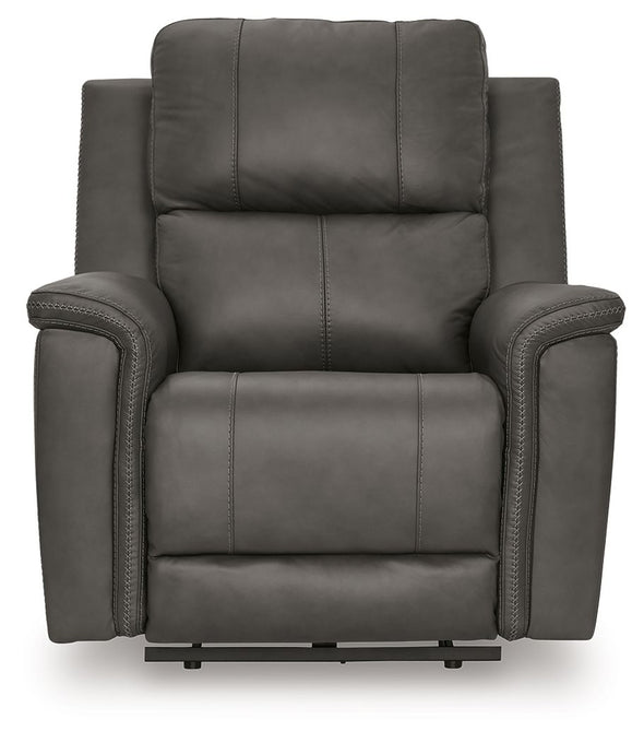 Bleckley - Power Recliner With Adjustable Headrest