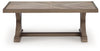 Laguna Heights - Rectangular Cocktail Table - Beige