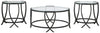 Tarrin - Black - Occasional Table Set (Set of 3)