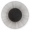 Dallmen - Accent Mirror - Black / Gold Finish