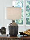 Jilton - Poly Table Lamp - Black