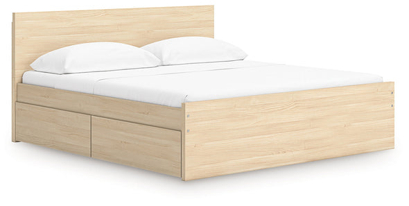Onita - Panel Platform Bed