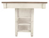 Bolanburg - Beige - Rectangular Dining Room Counter Table