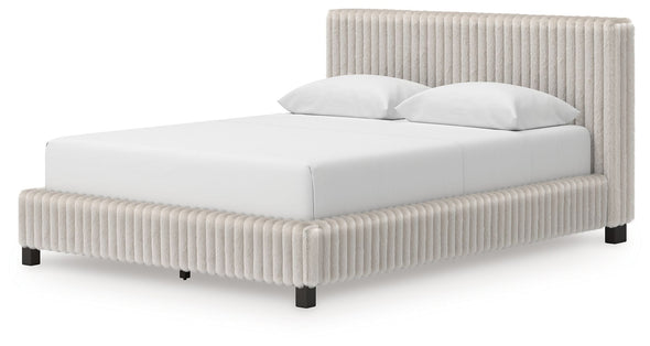 Zuraleus - Upholstered Bed
