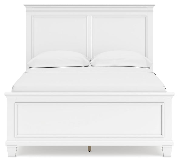 Fortman - Panel Bed