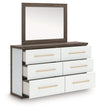 Kendanport - Six Drawer Dresser