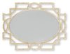 Fulkmore - Accent Mirror - Antique Gold Finish