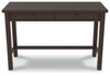 Camiburg - Warm Brown - Home Office Desk - Standalone