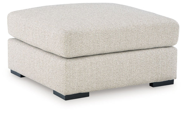 LaureLGrove - Oversized Accent Ottoman - Pebble