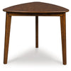 Tameride - Triangle Dining Room Table - Brown