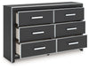 Zuraleus - Six Drawer Dresser