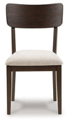 Mallenette - Dining Upholstered Side Chair (Set of 2) - Merlot