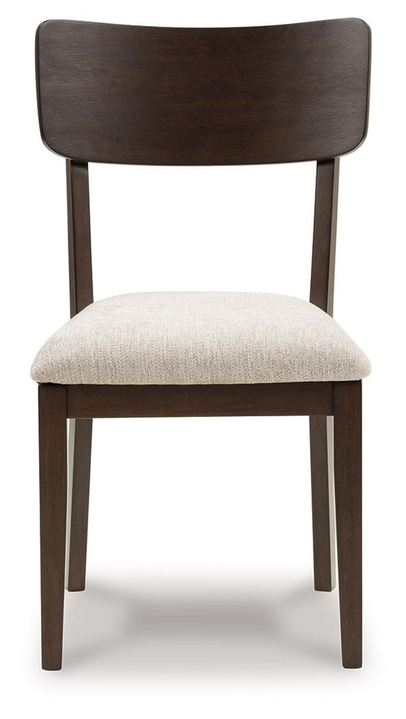 Mallenette - Dining Upholstered Side Chair (Set of 2) - Merlot